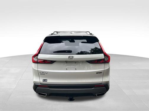 Platinum White Pearl 2025 Honda CR-V Hybrid Sport FWD