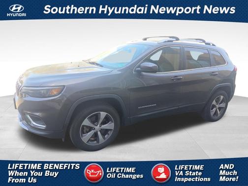 2019 Jeep Cherokee Limited