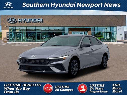 2026 Hyundai ELANTRA Sport