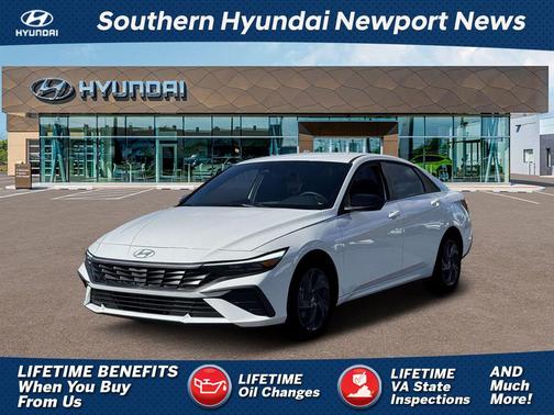 2026 Hyundai ELANTRA HEV SEL Sport
