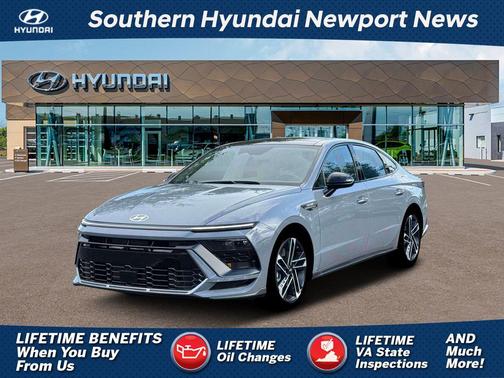 2026 Hyundai SONATA N Line