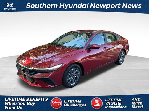 Ultimate Red 2024 Hyundai ELANTRA SEL