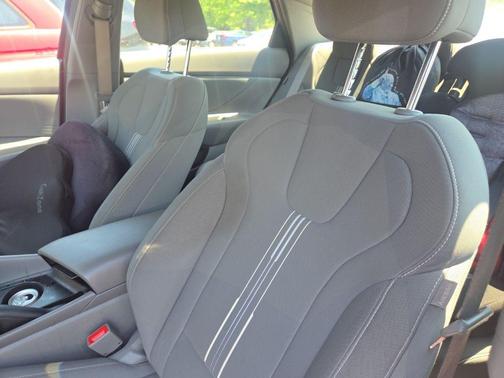 Ultimate Red 2024 Hyundai ELANTRA SEL