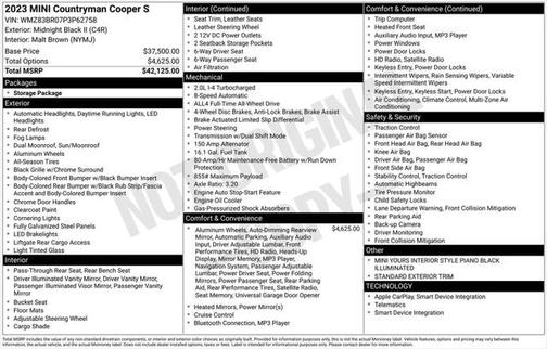 2023 MINI Countryman Cooper S ALL4
