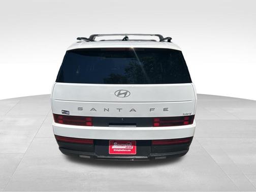 Serenity White 2026 Hyundai SANTA FE SEL 2.4