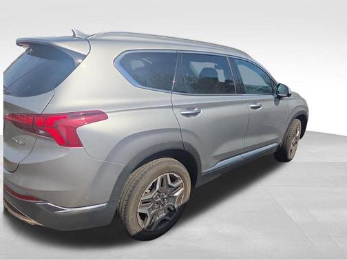 Shimmering Silver 2022 Hyundai SANTA FE Limited