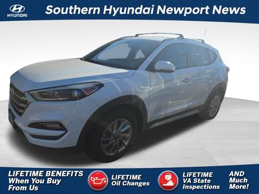 2018 Hyundai TUCSON SEL Plus