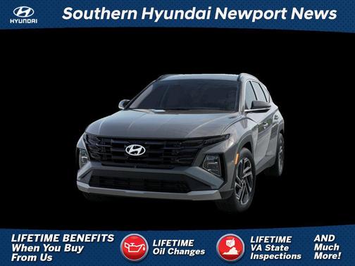 Hampton Gray 2026 Hyundai TUCSON SEL Plus
