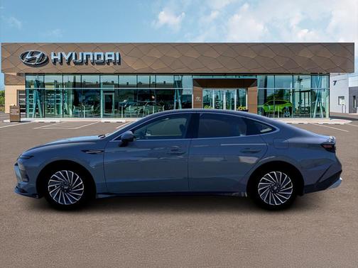 Transmission Blue 2026 Hyundai SONATA Hybrid SE