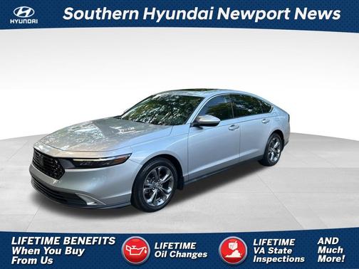 Lunar Silver Metallic 2023 Honda Accord EX