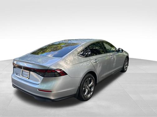 Lunar Silver Metallic 2023 Honda Accord EX