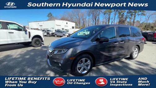 2018 Honda Odyssey EX-L