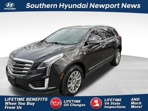 2017 Cadillac XT5 Luxury