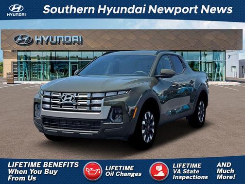 Rockwood Green 2026 Hyundai SANTA CRUZ SEL