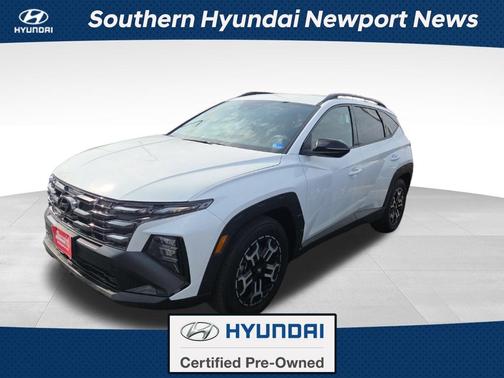 Serenity White Pearl 2025 Hyundai TUCSON XRT