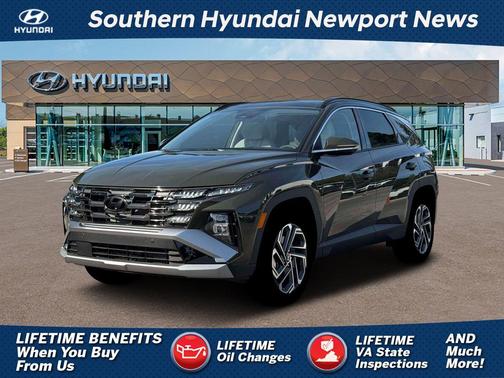 2026 Hyundai TUCSON Limited