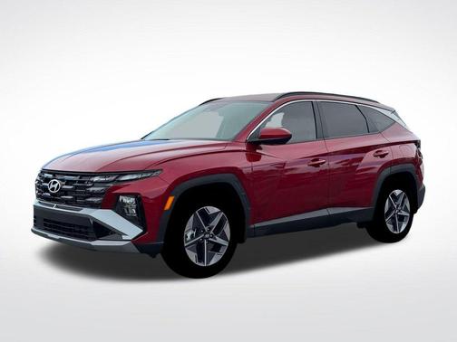 Ultimate Red 2026 Hyundai TUCSON SEL