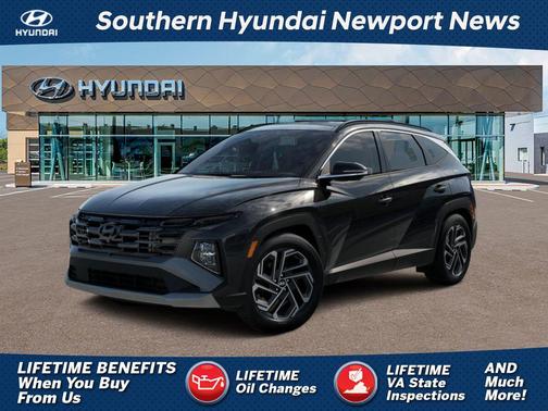 2026 Hyundai TUCSON Hybrid Limited