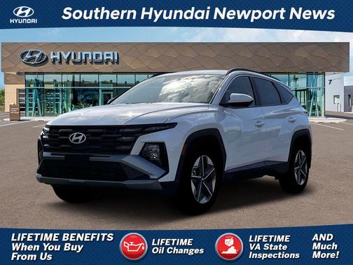 2026 Hyundai TUCSON SEL