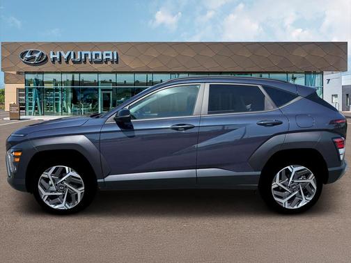 Denim Blue Pearl 2026 Hyundai KONA SEL Premium