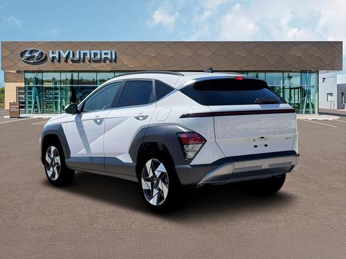 Atlas White 2026 Hyundai KONA Limited