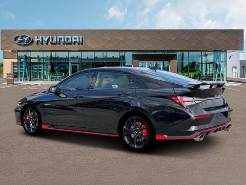 Abyss Black 2026 Hyundai ELANTRA N Base