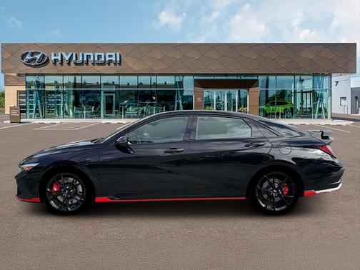 Abyss Black 2026 Hyundai ELANTRA N Base