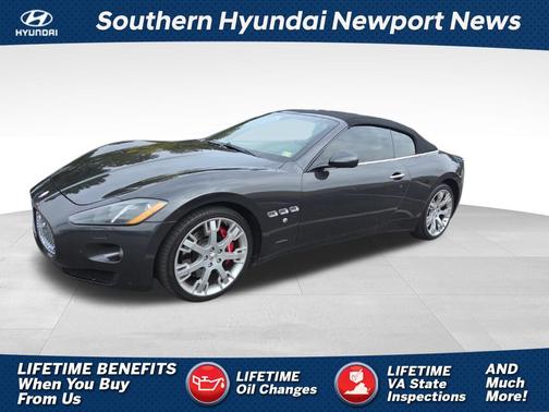 2015 Maserati GranTurismo Base