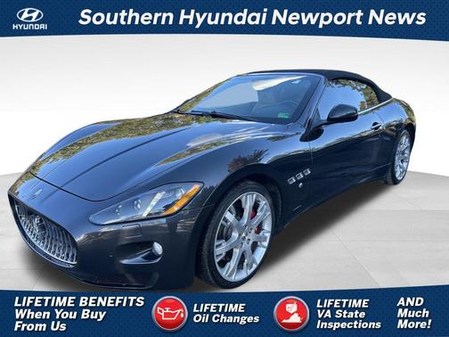 2015 Maserati GranTurismo Base