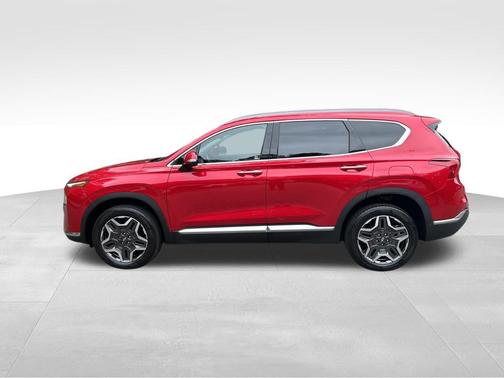 Calypso Red 2023 Hyundai SANTA FE Limited