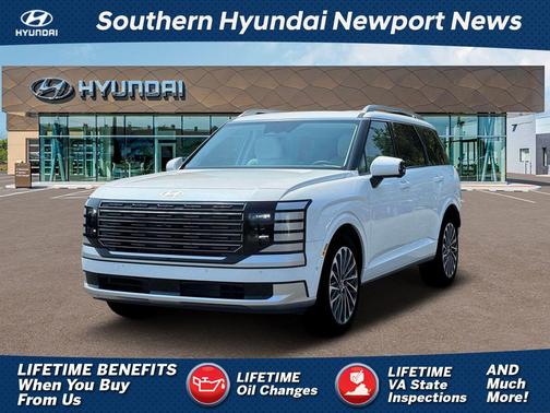 Creamy White Pearl 2026 Hyundai PALISADE Calligraphy