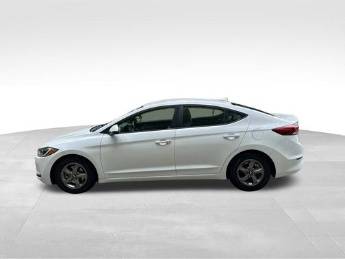 Quartz White Pearl 2017 Hyundai ELANTRA Eco