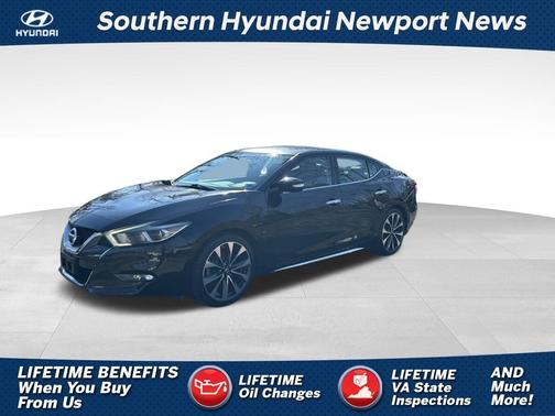 2016 Nissan Maxima 3.5 SR