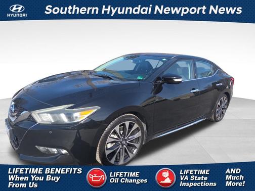 2016 Nissan Maxima 3.5 SR