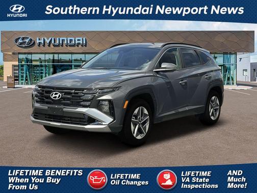 2026 Hyundai TUCSON SEL Convenience