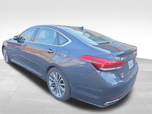 2017 Genesis G80 3.8