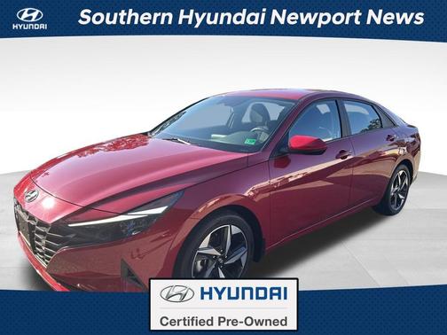 2023 Hyundai ELANTRA SEL