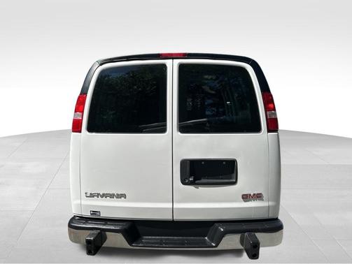 Summit White 2024 GMC Savana 2500 Work Van