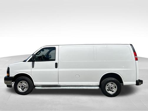 Summit White 2024 GMC Savana 2500 Work Van