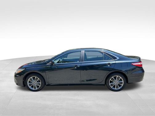 Cosmic Gray Mica 2017 Toyota Camry SE