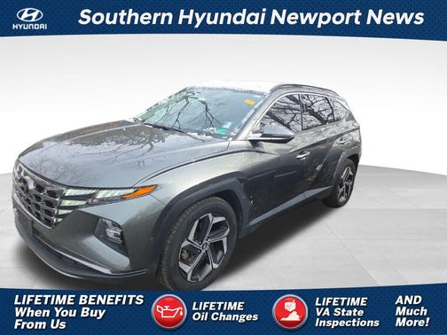 2022 Hyundai TUCSON Limited