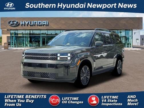 2026 Hyundai SANTA FE HEV Calligraphy