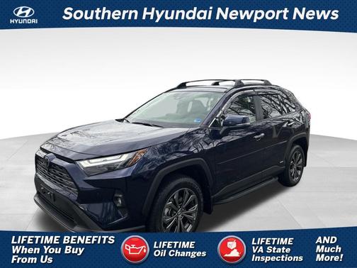 2025 Toyota RAV4 Hybrid Limited