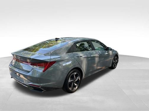 Electric Shadow 2021 Hyundai ELANTRA Limited
