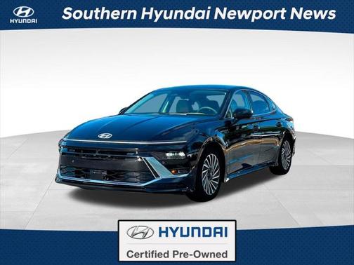 2025 Hyundai SONATA Hybrid Limited