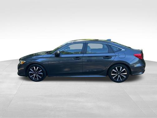 Sonic Gray Pearl 2024 Honda Civic EX