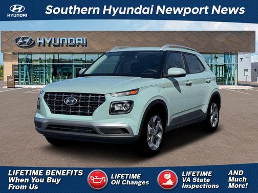 Mirage Green 2026 Hyundai VENUE SEL