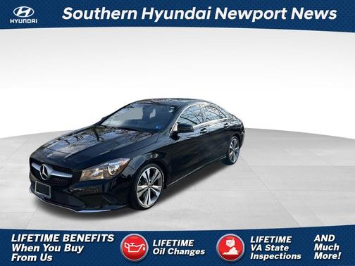 2019 Mercedes-Benz CLA 250 4MATIC