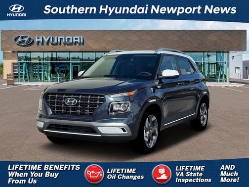 2026 Hyundai VENUE SEL w/Two-Tone Roof