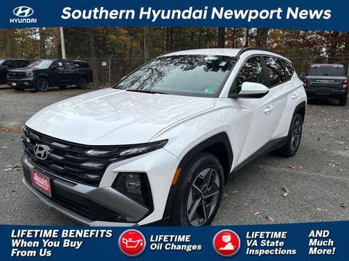 2025 Hyundai TUCSON SEL